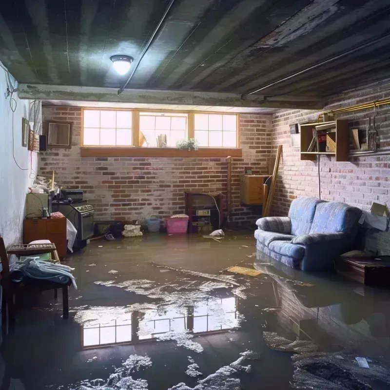 Flooded Basement Cleanup in Kentwood, MI